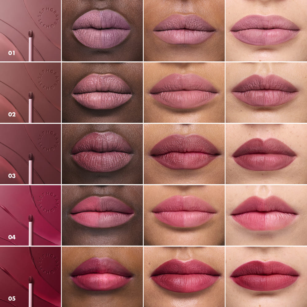 BLURRED MATTE LIP TINT (TINTA PARA LABIOS)